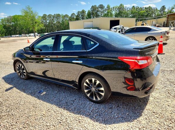 3N1AB7AP6KY441372 2019 NISSAN SENTRA Black 