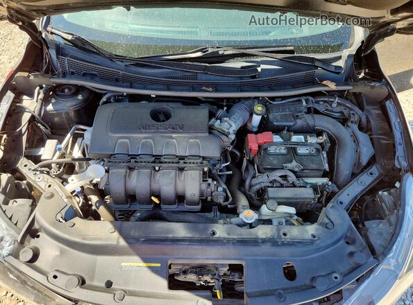 3N1AB7AP6KY441372 2019 NISSAN SENTRA Black 