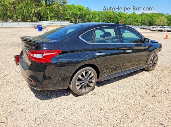 3N1AB7AP6KY441372 2019 NISSAN SENTRA Black 