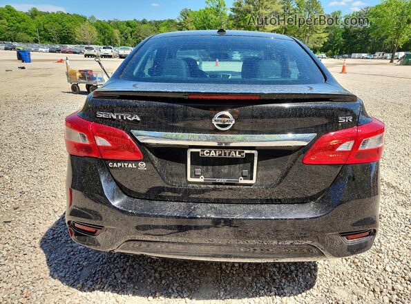 3N1AB7AP6KY441372 2019 NISSAN SENTRA Black 