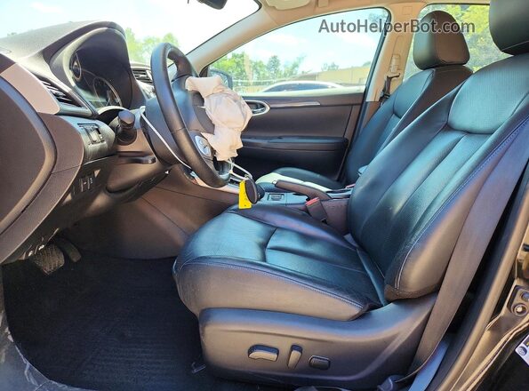 3N1AB7AP6KY441372 2019 NISSAN SENTRA Black 