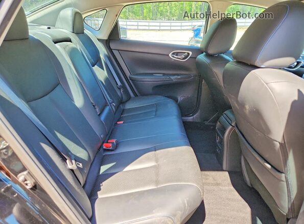 3N1AB7AP6KY441372 2019 NISSAN SENTRA Black 