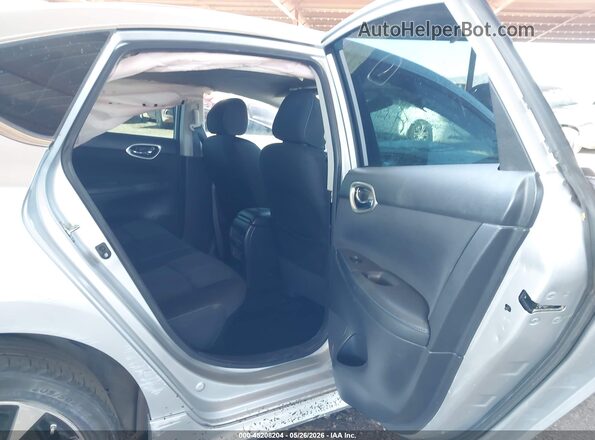 3N1AB7AP7GY272745 2016 NISSAN SENTRA Gray VIN կոդի պիտակի տեսք