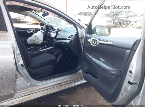 3N1AB7AP7GY272745 2016 NISSAN SENTRA Gray Սալոնի դիմացի տեսք