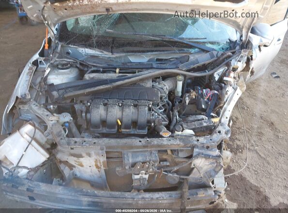 3N1AB7AP7GY272745 2016 NISSAN SENTRA Gray Հետևի տեսք