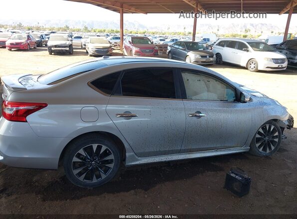 3N1AB7AP7GY272745 2016 NISSAN SENTRA Gray Սարքավորումների վահանակի տեսք