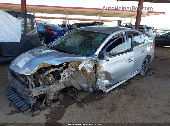 3N1AB7AP7GY272745 2016 NISSAN SENTRA Gray Դիմացի տեսք