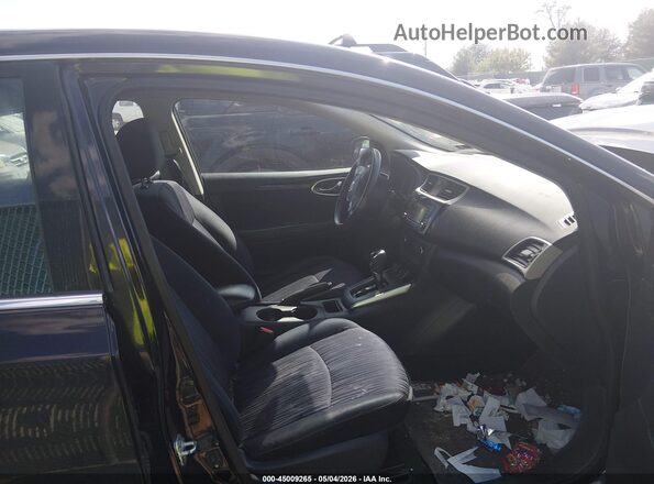 3N1AB7AP7HL652229 2017 NISSAN SENTRA Black 