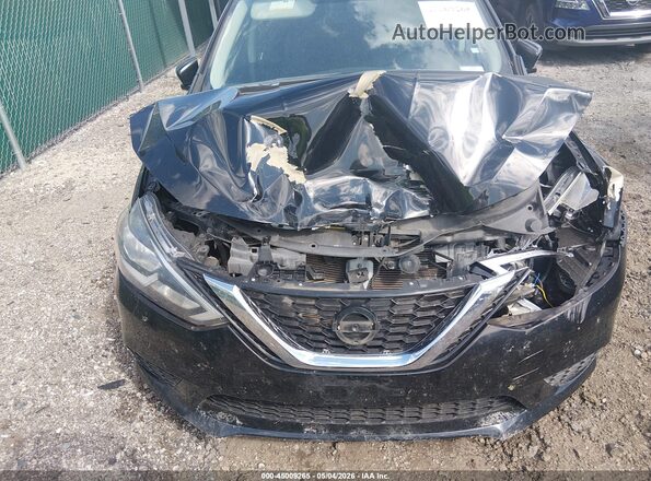 3N1AB7AP7HL652229 2017 NISSAN SENTRA Black 