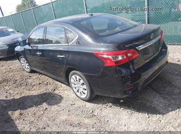 3N1AB7AP7HL652229 2017 NISSAN SENTRA Black 