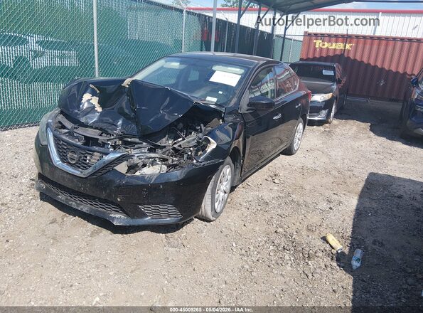 3N1AB7AP7HL652229 2017 NISSAN SENTRA Black 