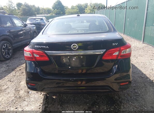 3N1AB7AP7HL652229 2017 NISSAN SENTRA Black 