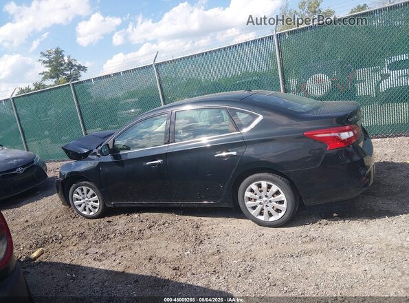 3N1AB7AP7HL652229 2017 NISSAN SENTRA Black 