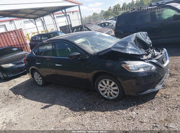 3N1AB7AP7HL652229 2017 NISSAN SENTRA Black 