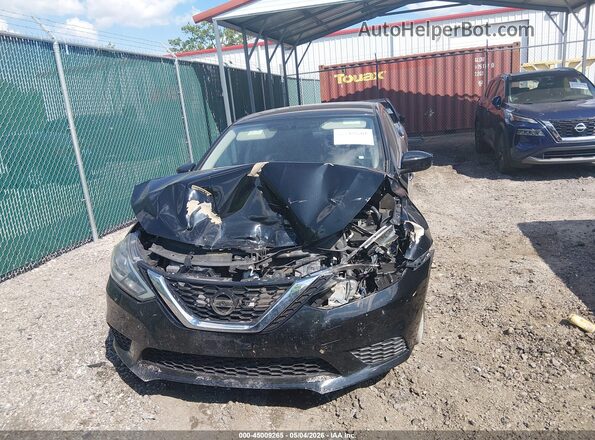 3N1AB7AP7HL652229 2017 NISSAN SENTRA Black 