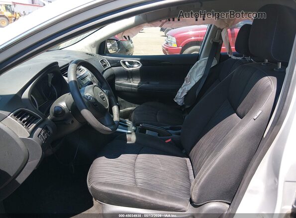 3N1AB7AP7HL696750 2017 NISSAN SENTRA Серебряный 
