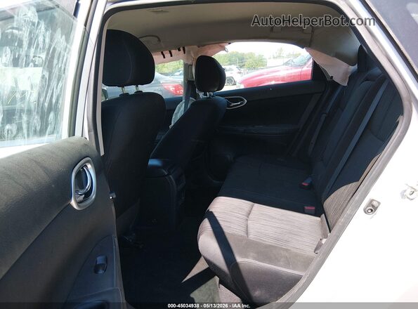 3N1AB7AP7HL696750 2017 NISSAN SENTRA Серебряный 