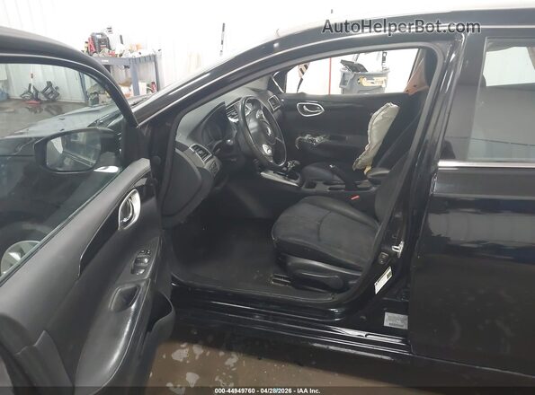3N1AB7AP7HL717662 2017 NISSAN SENTRA Black Vista interior delantera