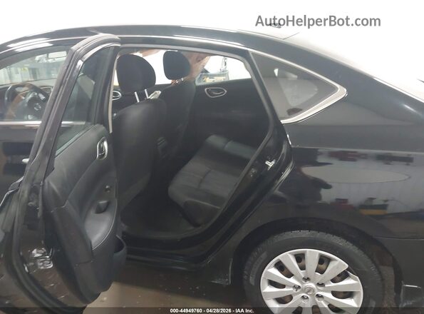 3N1AB7AP7HL717662 2017 NISSAN SENTRA Black Vista de la etiqueta del VIN