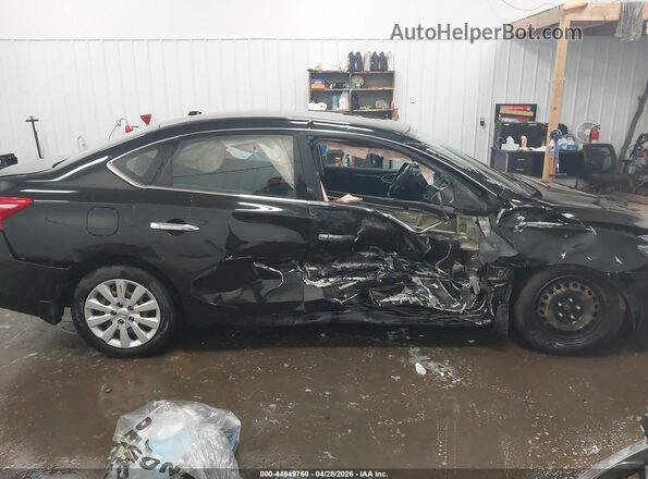 3N1AB7AP7HL717662 2017 NISSAN SENTRA Black Vista del cuadro de instrumentos