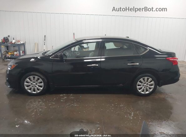 3N1AB7AP7HL717662 2017 NISSAN SENTRA Black Vista interior trasera