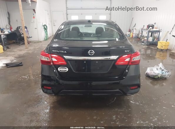 3N1AB7AP7HL717662 2017 NISSAN SENTRA Black 