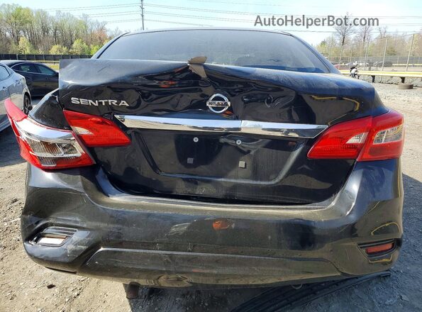 3N1AB7AP7HY223711 2017 NISSAN SENTRA Black 