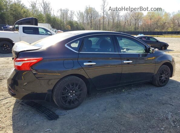3N1AB7AP7HY223711 2017 NISSAN SENTRA Black 