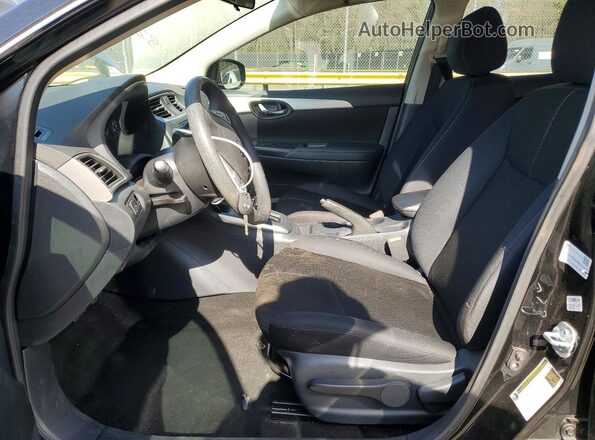 3N1AB7AP7HY223711 2017 NISSAN SENTRA Black 