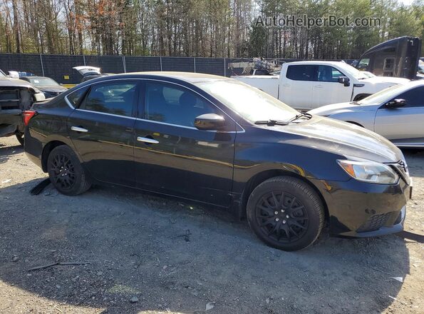 3N1AB7AP7HY223711 2017 NISSAN SENTRA Black 
