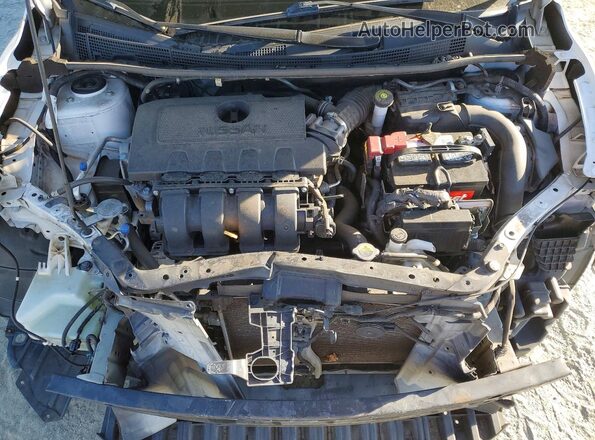 3N1AB7AP7HY233249 2017 NISSAN SENTRA White 