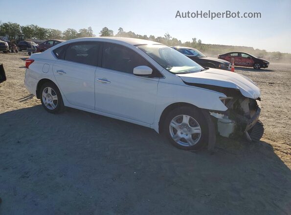 3N1AB7AP7HY233249 2017 NISSAN SENTRA White 