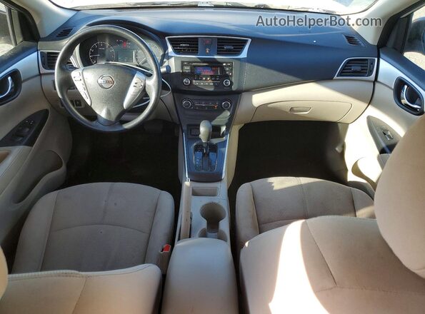 3N1AB7AP7HY233249 2017 NISSAN SENTRA White 