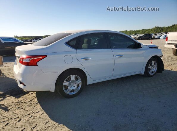 3N1AB7AP7HY233249 2017 NISSAN SENTRA White 