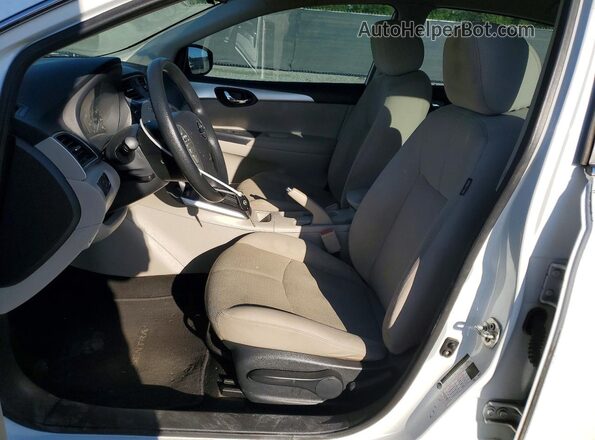 3N1AB7AP7HY233249 2017 NISSAN SENTRA White 
