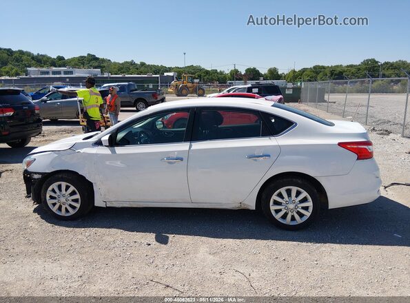 3N1AB7AP7HY287974 2017 NISSAN SENTRA White 