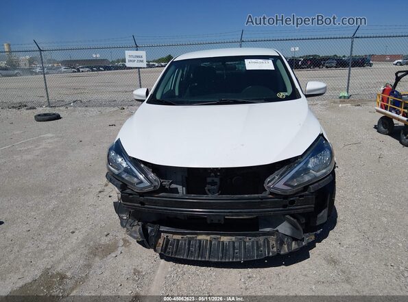 3N1AB7AP7HY287974 2017 NISSAN SENTRA White Vista interior trasera