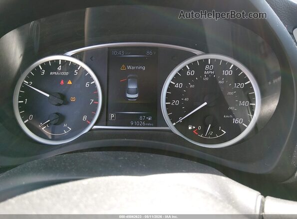 3N1AB7AP7HY287974 2017 NISSAN SENTRA White Vista de los asientos traseros