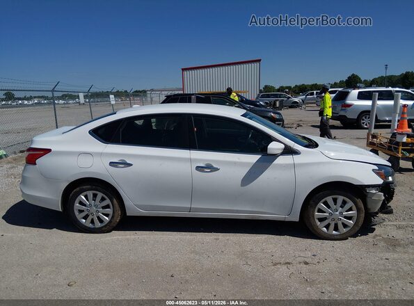3N1AB7AP7HY287974 2017 NISSAN SENTRA White Vista interior de 360 grados