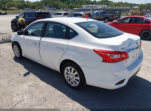 3N1AB7AP7HY287974 2017 NISSAN SENTRA White Trasero izquierdo