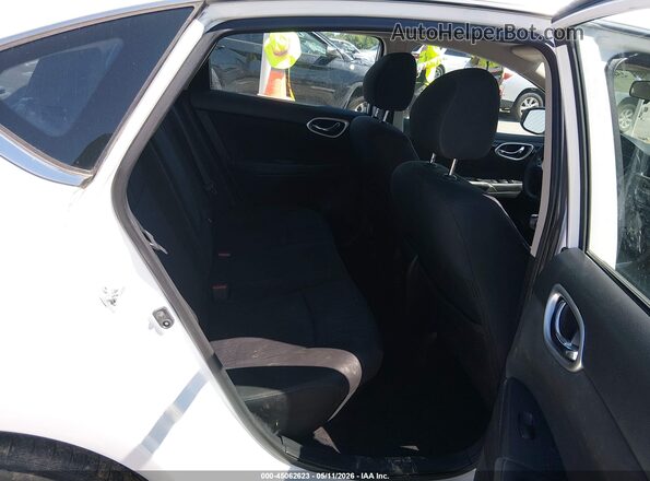 3N1AB7AP7HY287974 2017 NISSAN SENTRA White Vista de la etiqueta del VIN