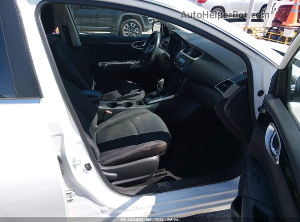 3N1AB7AP7HY287974 2017 NISSAN SENTRA White Vista interior delantera
