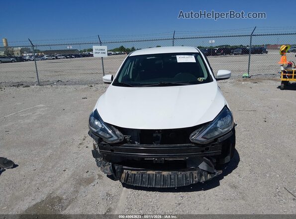 3N1AB7AP7HY287974 2017 NISSAN SENTRA White Vista frontal