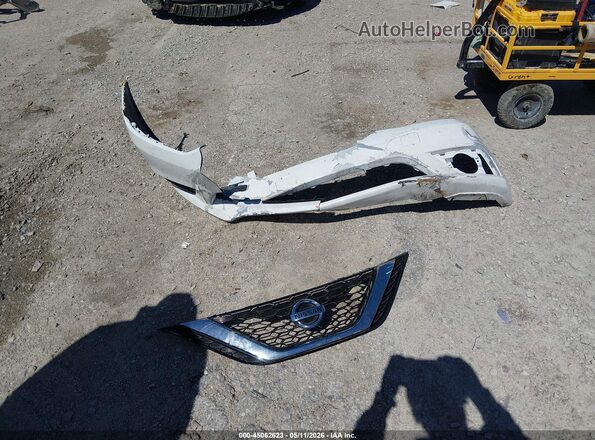 3N1AB7AP7HY287974 2017 NISSAN SENTRA White Vista del cuadro de instrumentos