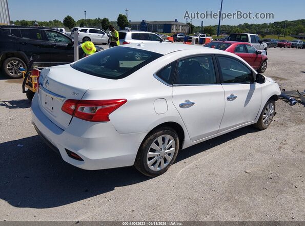 3N1AB7AP7HY287974 2017 NISSAN SENTRA White Trasero derecho