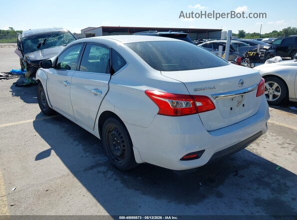 3N1AB7AP7HY324571 2017 NISSAN SENTRA White Հետևի ձախ
