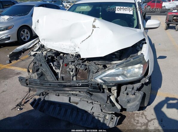 3N1AB7AP7HY324571 2017 NISSAN SENTRA White Դիմացի տեսք