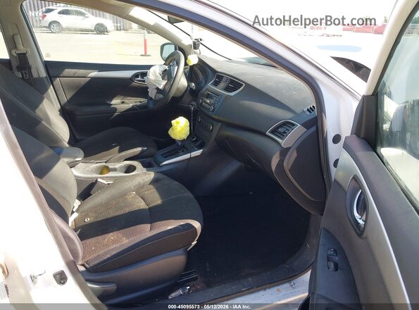 3N1AB7AP7HY324571 2017 NISSAN SENTRA White Սալոնի դիմացի տեսք