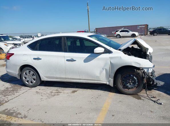 3N1AB7AP7HY324571 2017 NISSAN SENTRA White Սալոնի 360 աստիճան տեսք