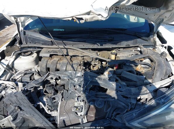 3N1AB7AP7HY324571 2017 NISSAN SENTRA White Հետևի տեսք